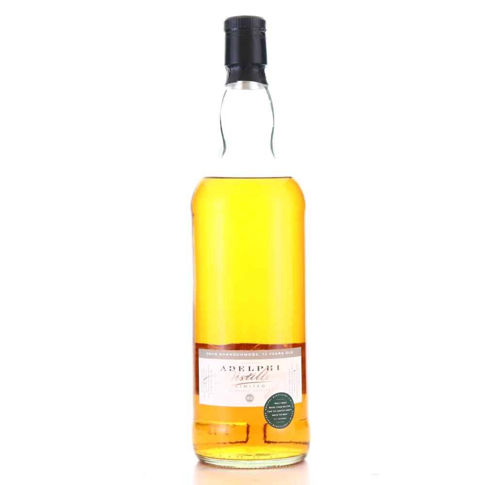 Mannochmore 1982 Adelphi 15 Year Old 75cl / US Import