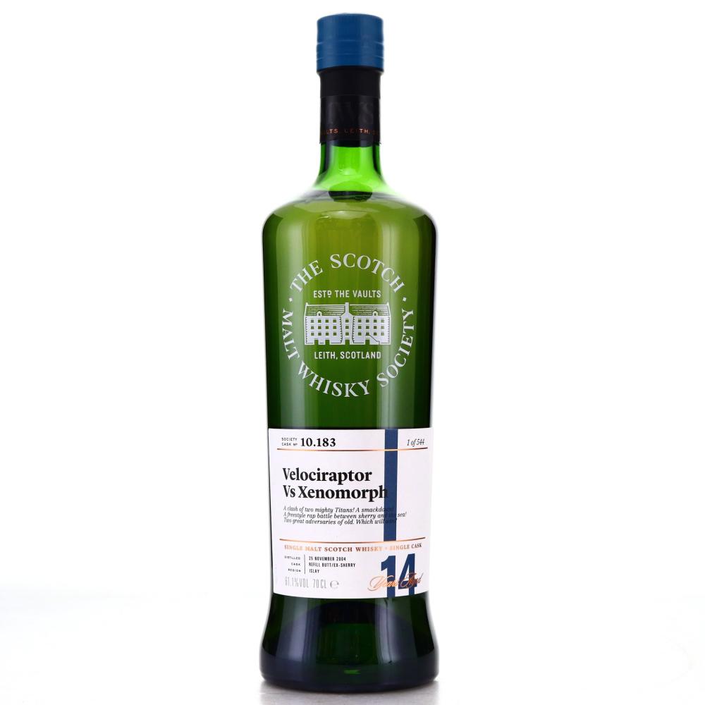 Bunnahabhain 2004 SMWS 14 Year Old 10.183