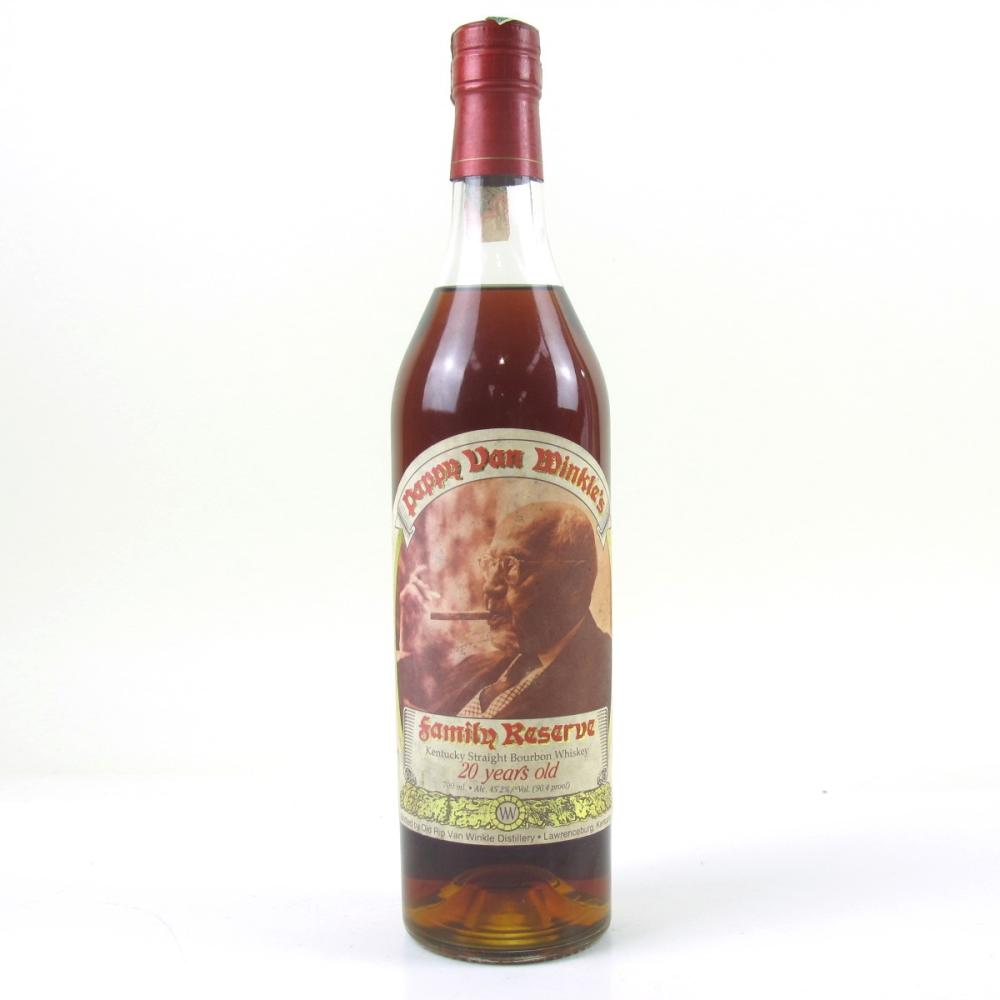 Pappy Van Winkle 20 Year Old Family Reserve 1999 - 2002