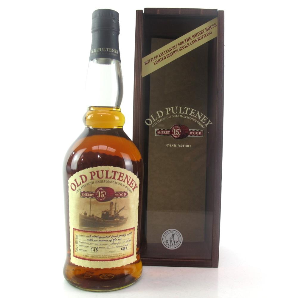 Old Pulteney 15 Year Old Sherry Cask #1301 / The Whisky House