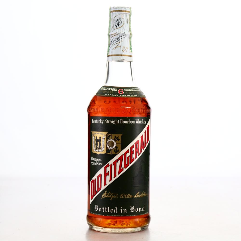 Old Fitzgerald 1964 Bottled in Bond 6 Year Old 100 Proof 1970 / Stitzel-Weller