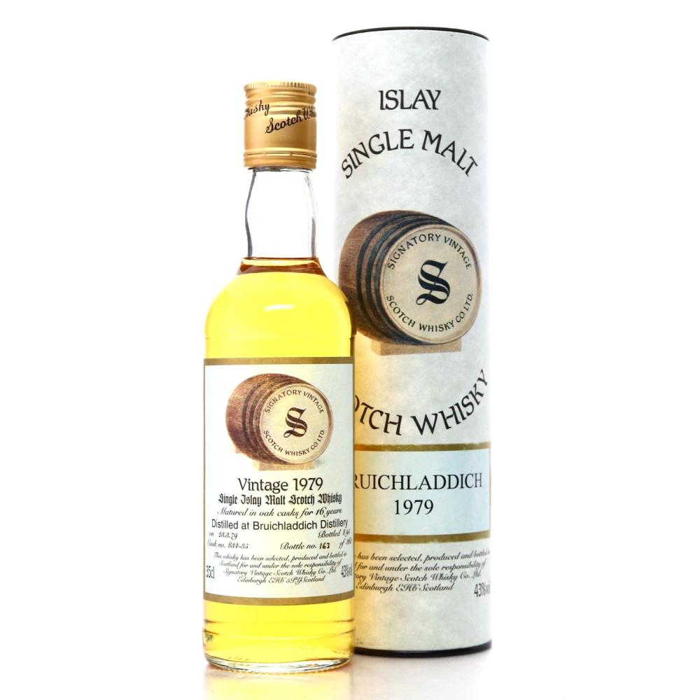 Bruichladdich 1979 Signatory Vintage 16 Year Old 35cl