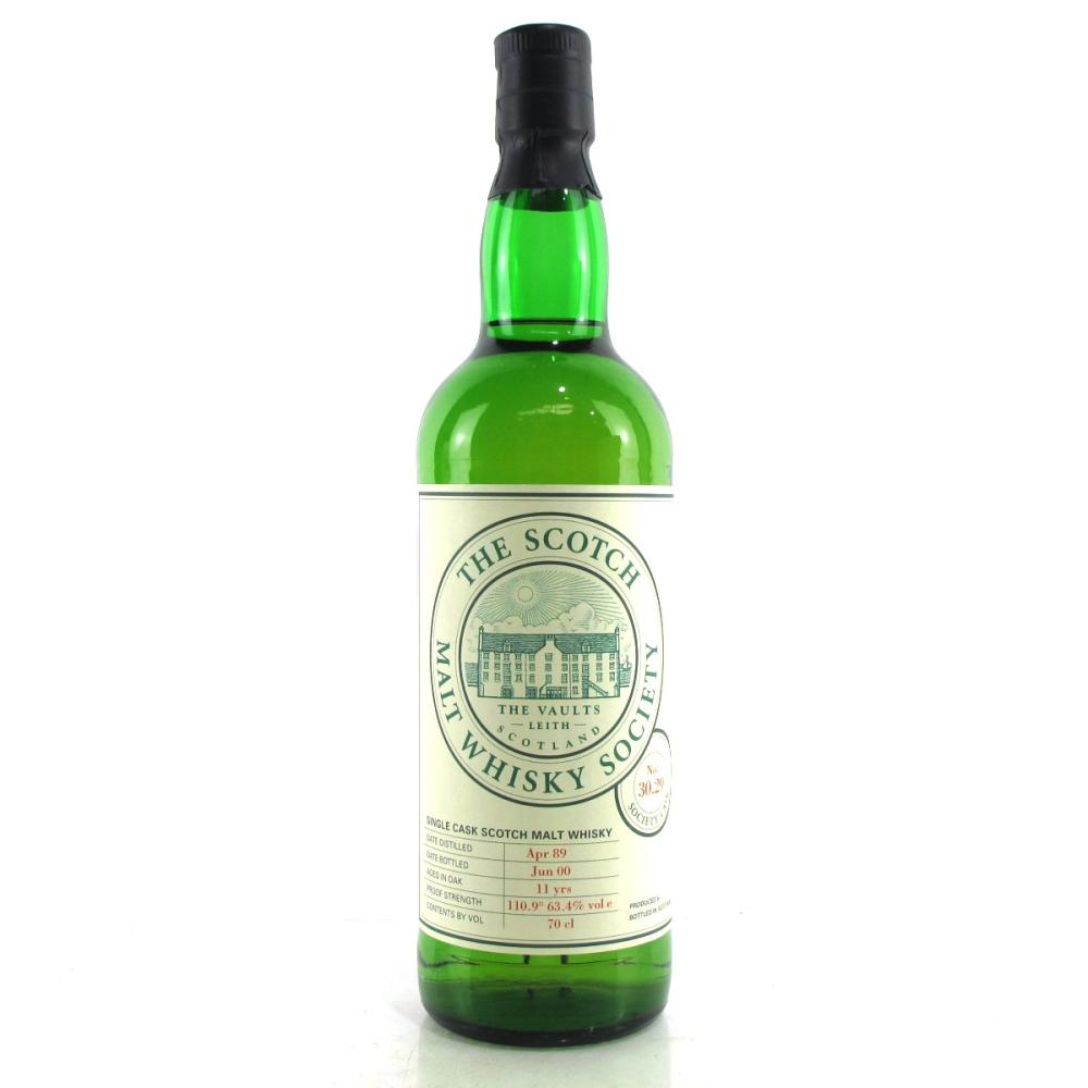 Glenrothes 1989 SMWS 11 Year Old 30.29