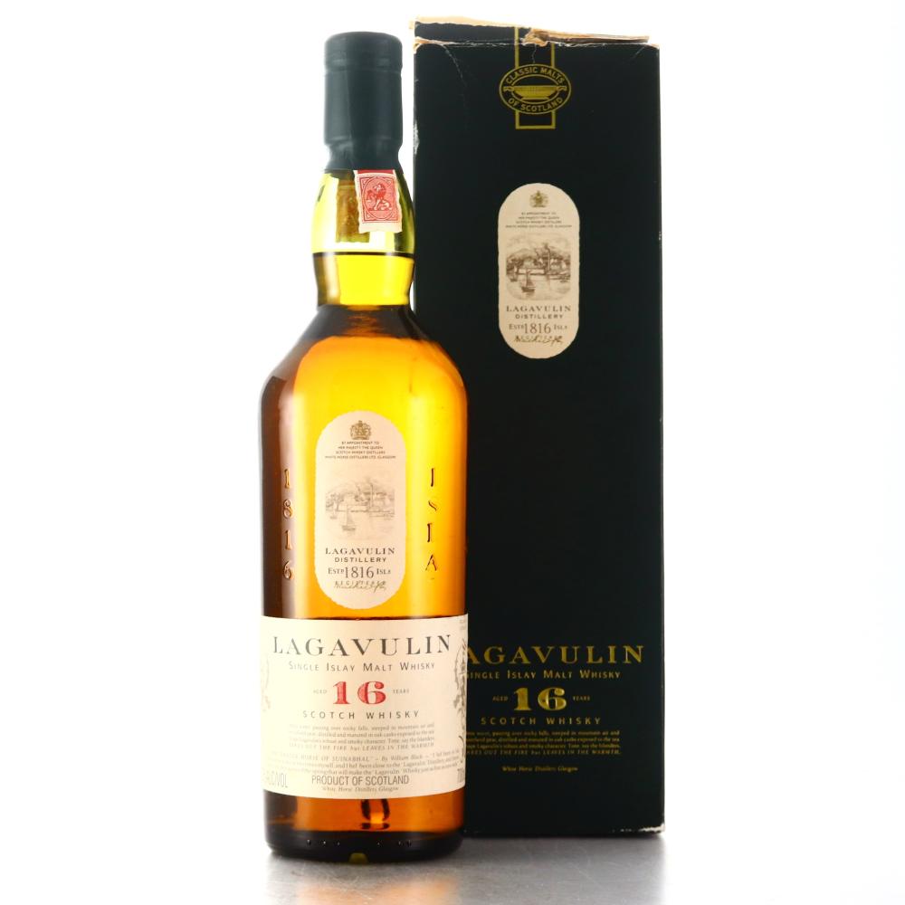 Lagavulin 16 Year Old White Horse / Australian Import