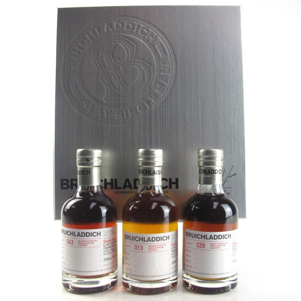 Bruichladdich Micro Provenance Tasting 3 / 3 x 20cl