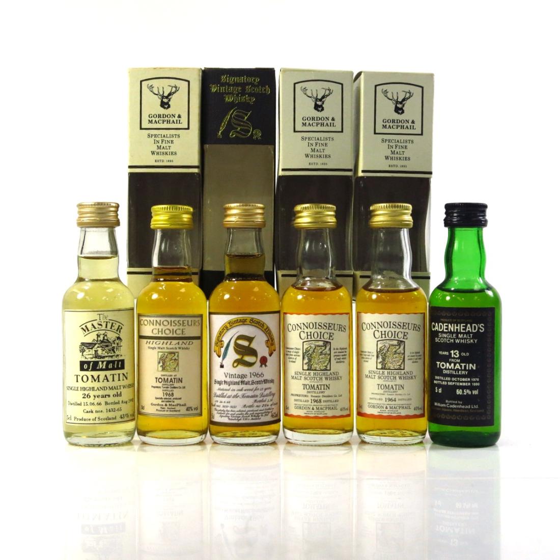 Tomatin Miniature Selection 6 x 5cl