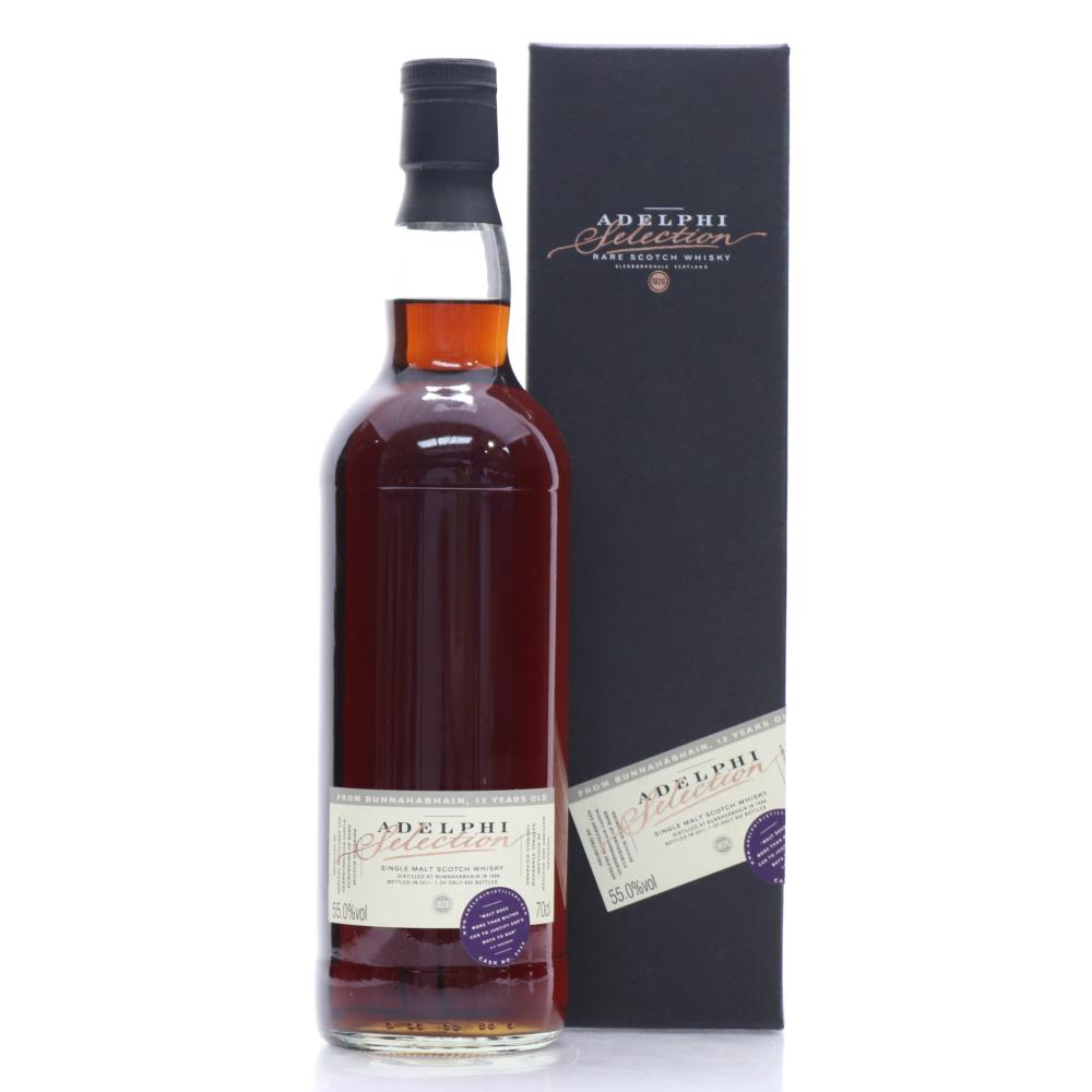 Bunnahabhain 1998 Adelphi 12 Year Old
