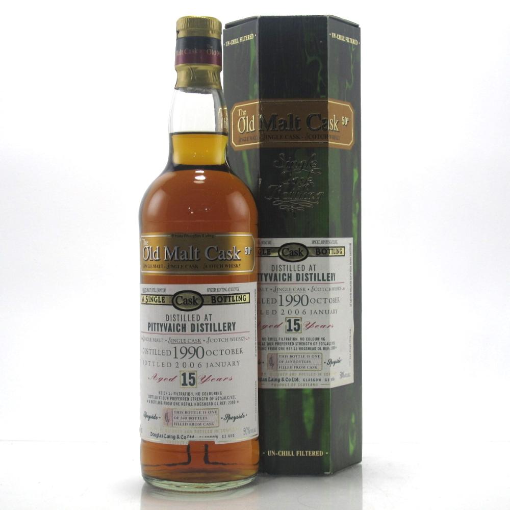 Pittyvaich 1990 Douglas Laing 15 Year Old