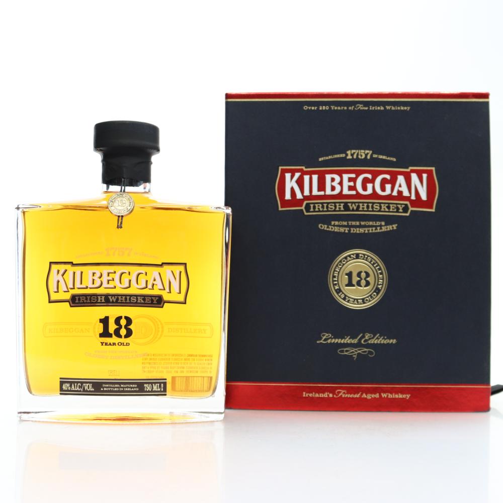 Kilbeggan 18 Year Old 75cl / US Import