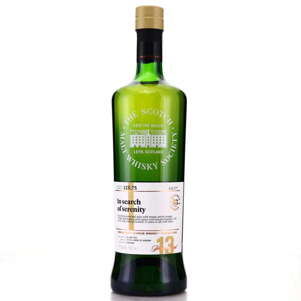 Glenmorangie 2004 SMWS 13 Year Old 125.75 / 35th Anniversary