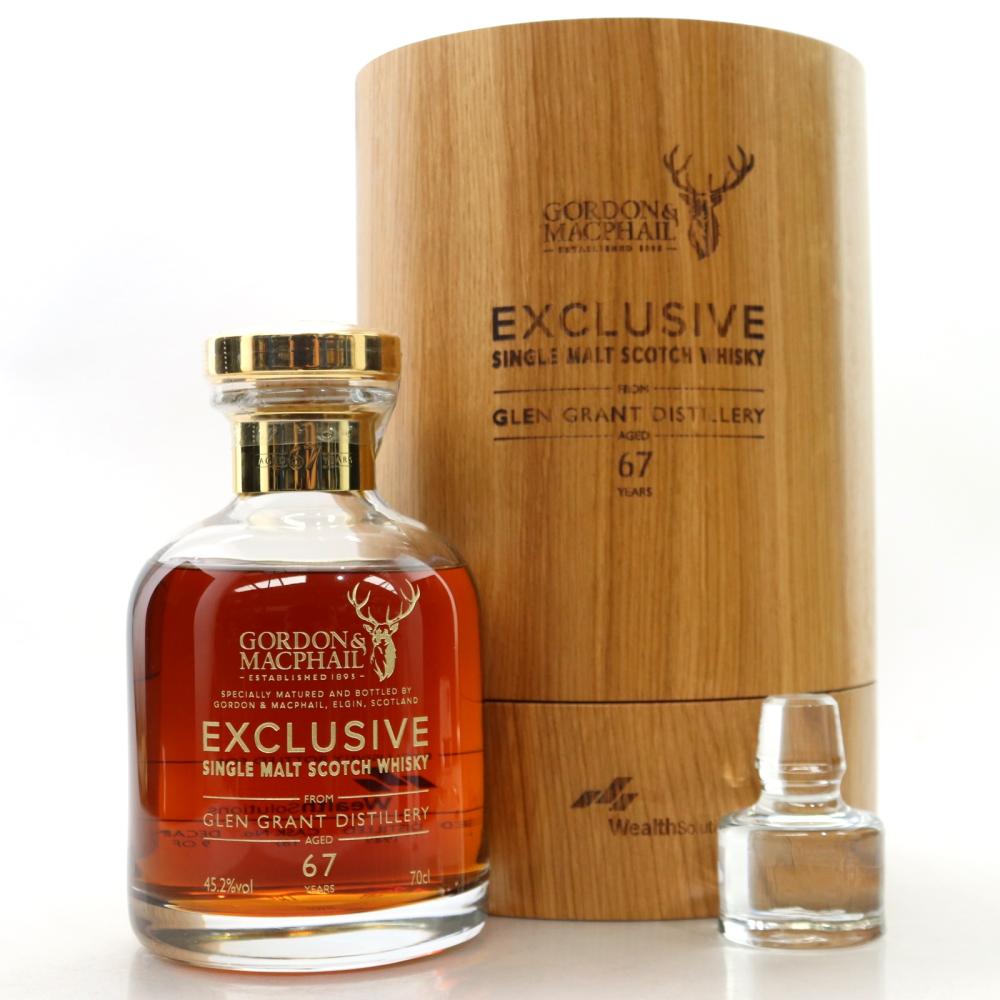 Glen Grant 1949 Gordon and MacPhail 67 Year Old Wealth Solutions