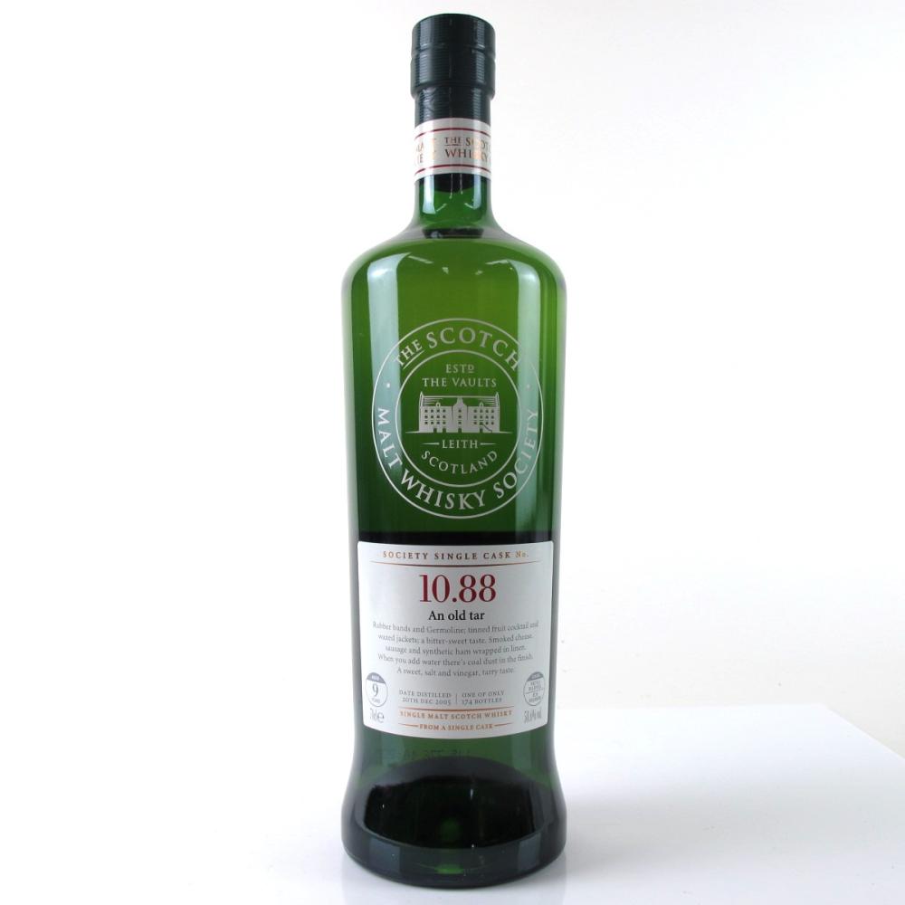 Bunnahabhain 2005 SMWS 9 Year Old 10.88
