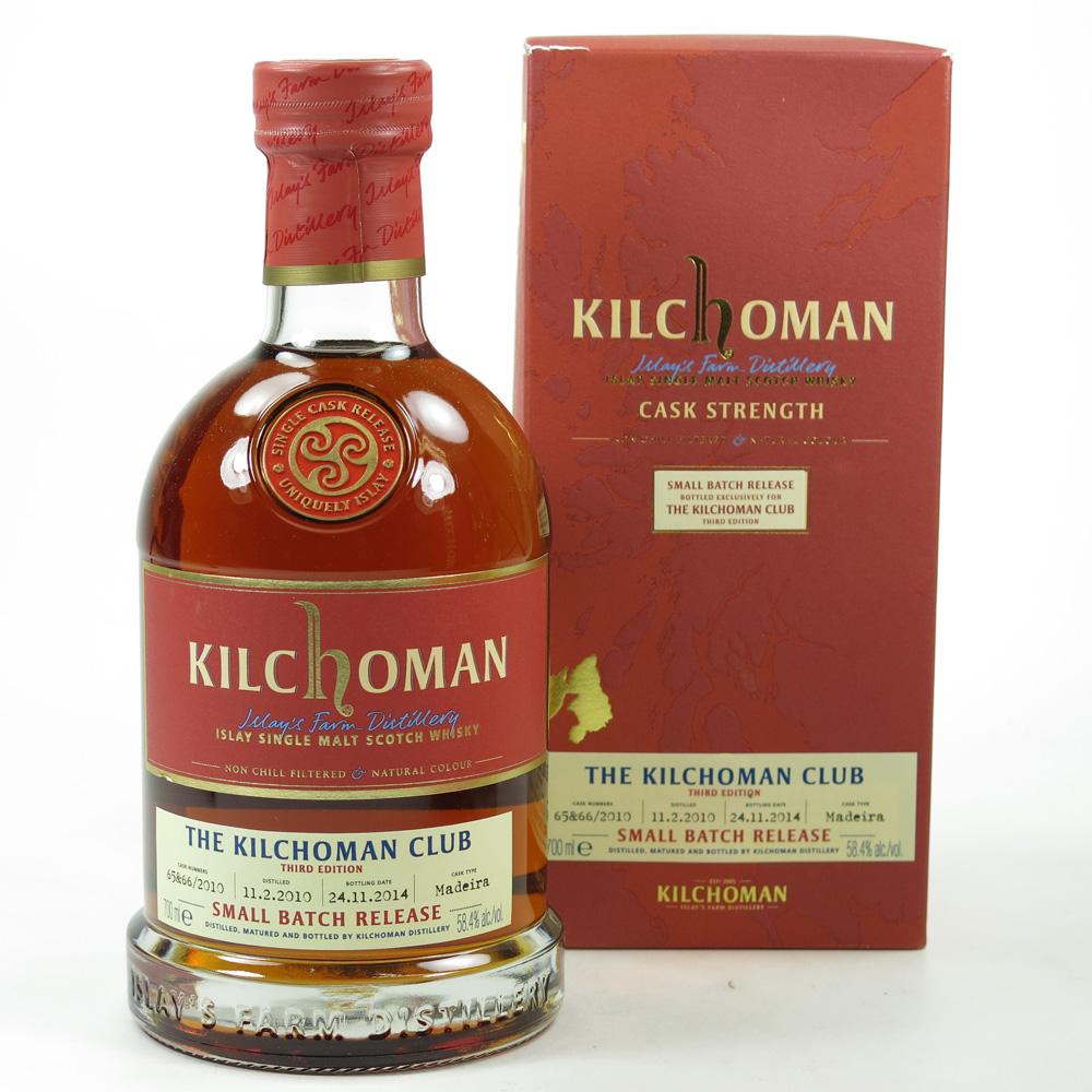 Kilchoman Club Small Batch Release 2014 / Including Pin