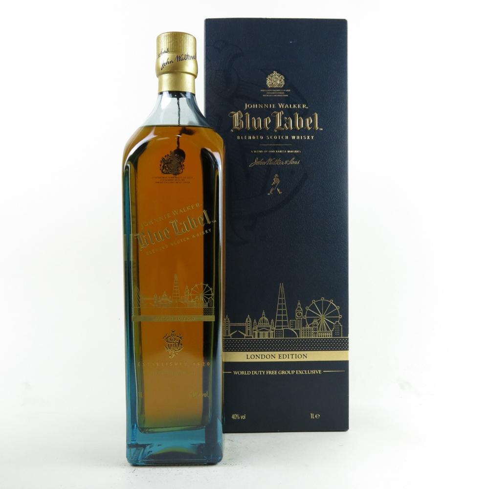 Johnnie Walker Blue Label Skyline London Edition 