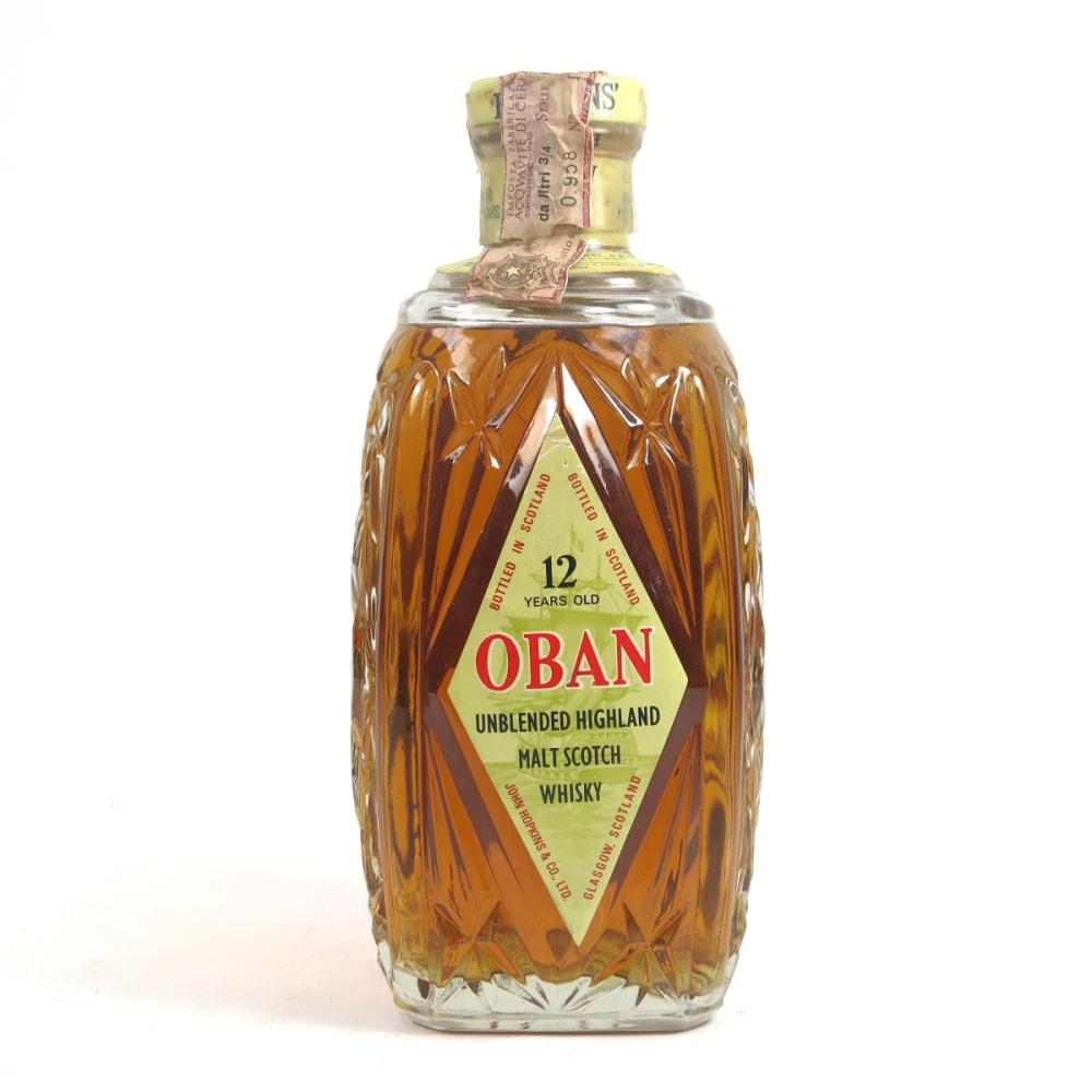 Oban 12 Year Old 1960s/70s