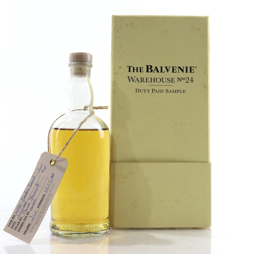Balvenie 14 Year Old Single Cask #4594 20cl / Warehouse No.24 Sample