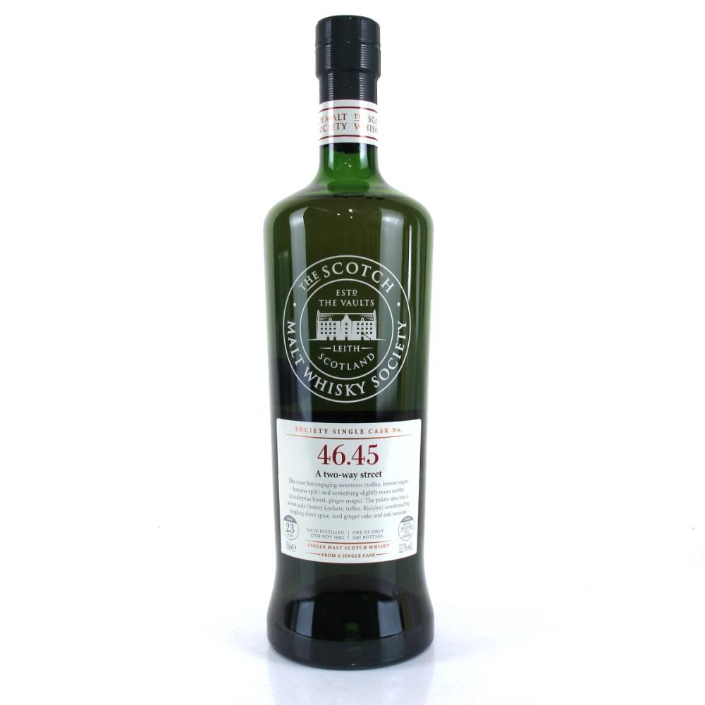 Glenlossie 1992 SMWS 23 Year Old 46.45