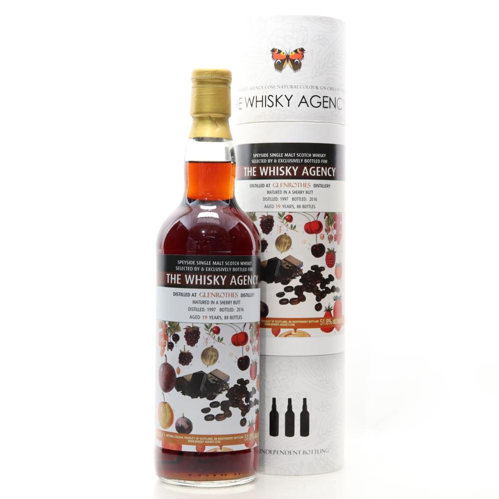 Glenrothes 1997 Whisky Agency 19 Year Old