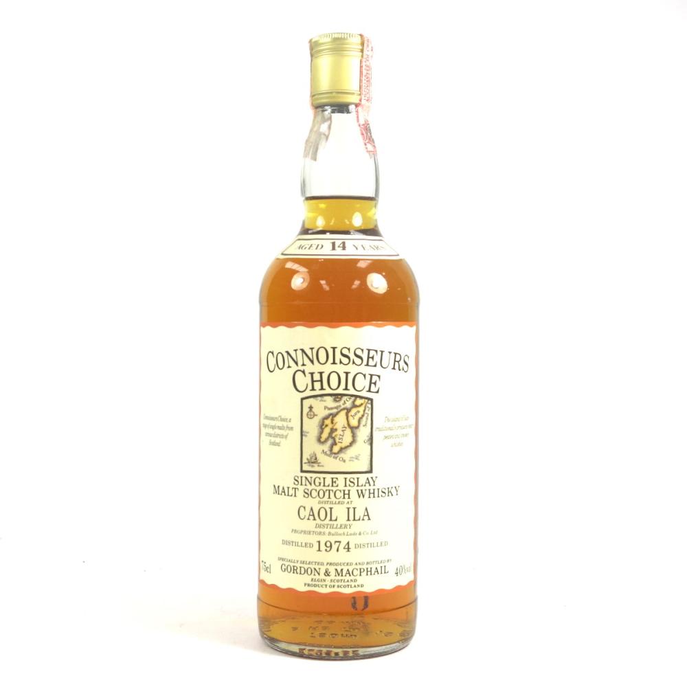 Caol Ila 1974 Gordon And MacPhail 14 Year Old