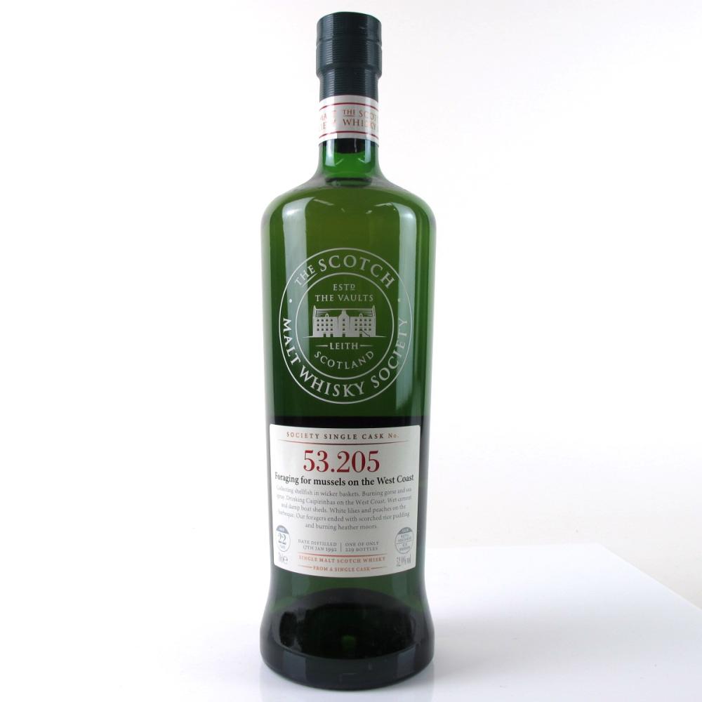 Caol Ila 1992 SMWS 22 Year Old 53.205
