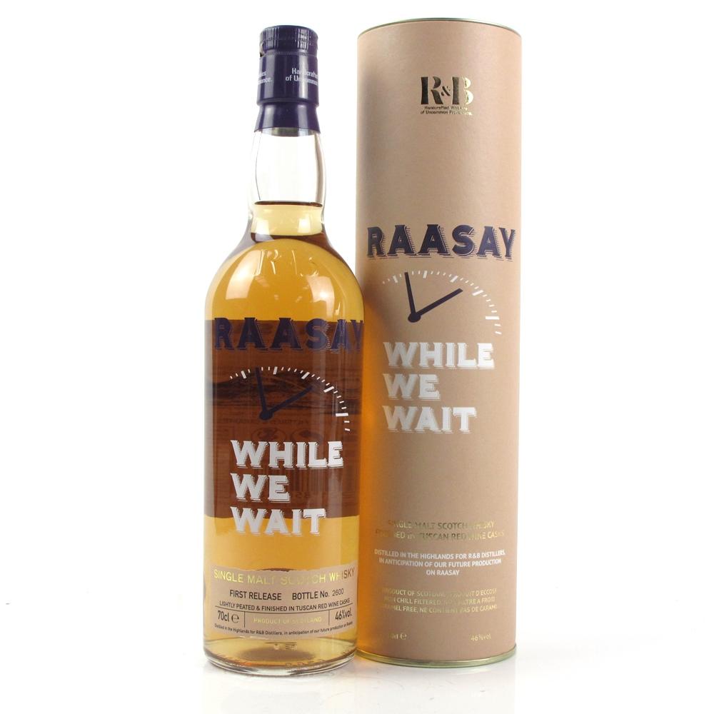 Raasay While We Wait Vatted Malt