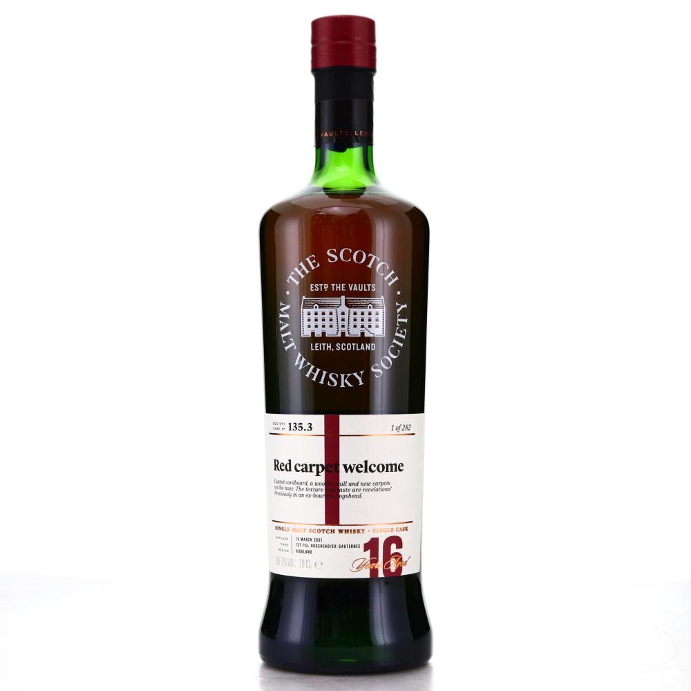 Inchmoan 2001 SMWS 16 Year Old 135.3