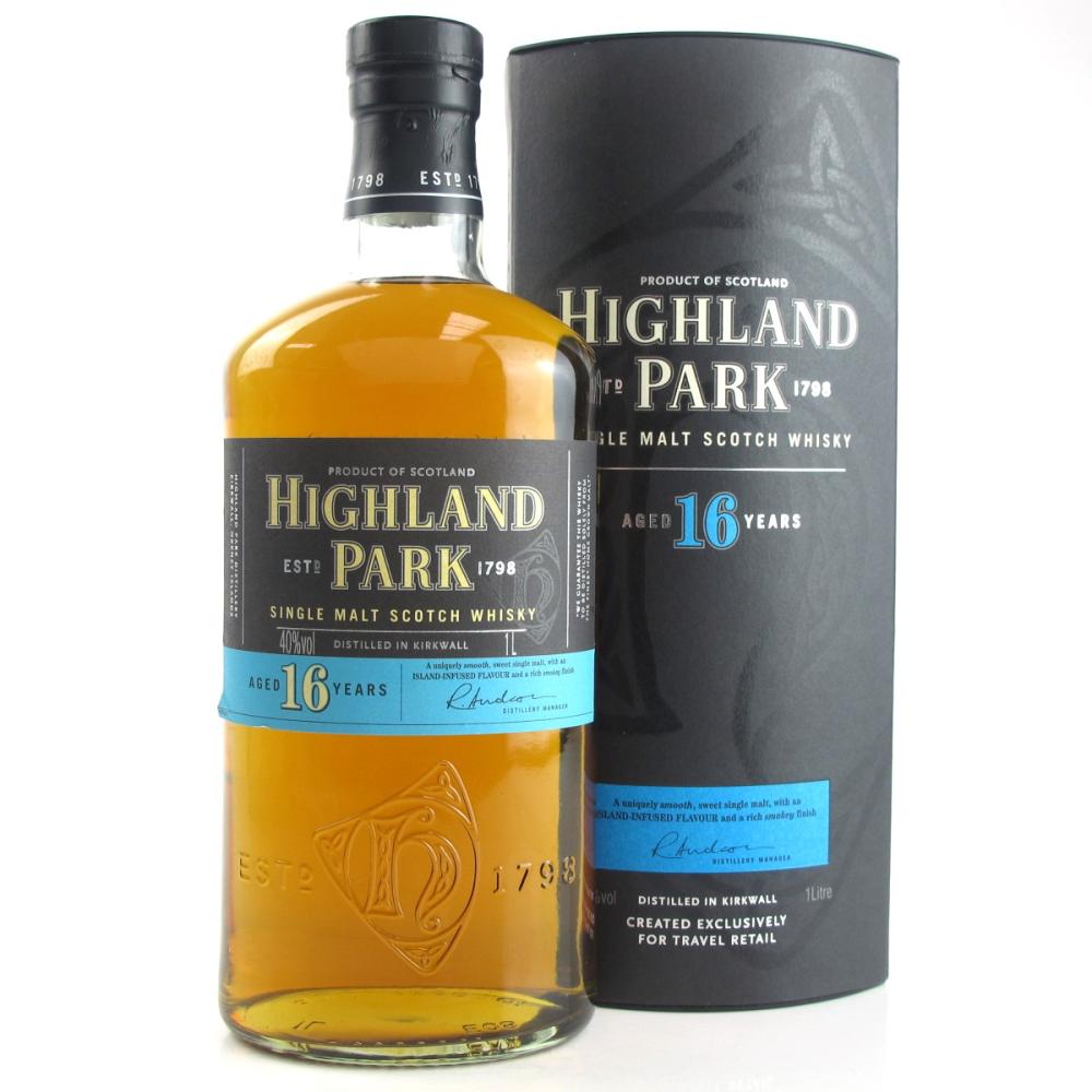 Highland Park 16 Years Old 1 Litre