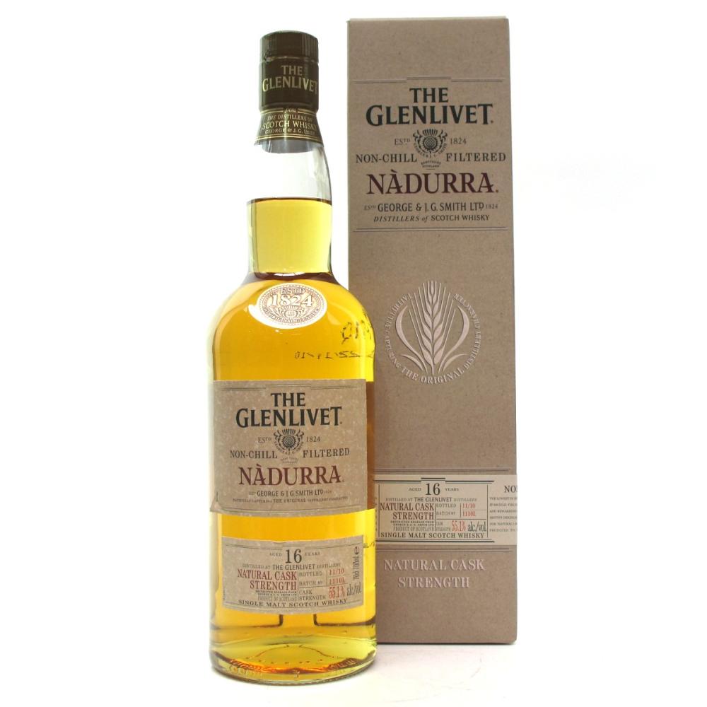Glenlivet 16 Year Old Nàdurra Cask Strength Batch #1110L​
