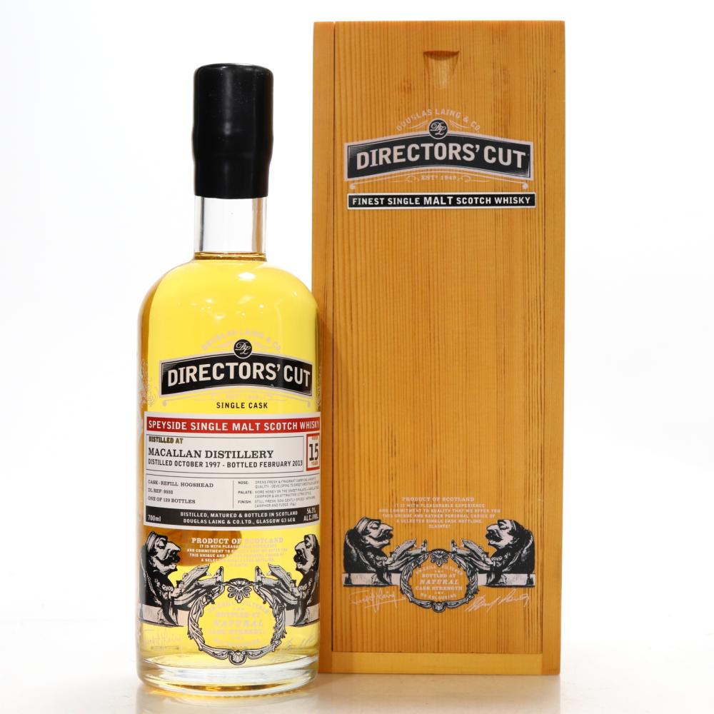 Macallan 1997 Douglas Laing 15 Year Old / Director's Cut