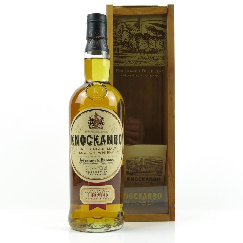 Knockando 1980 15 year old