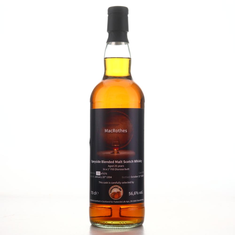 Speyside 1994 MacRothes 25 Year Old / Fadandel.DK