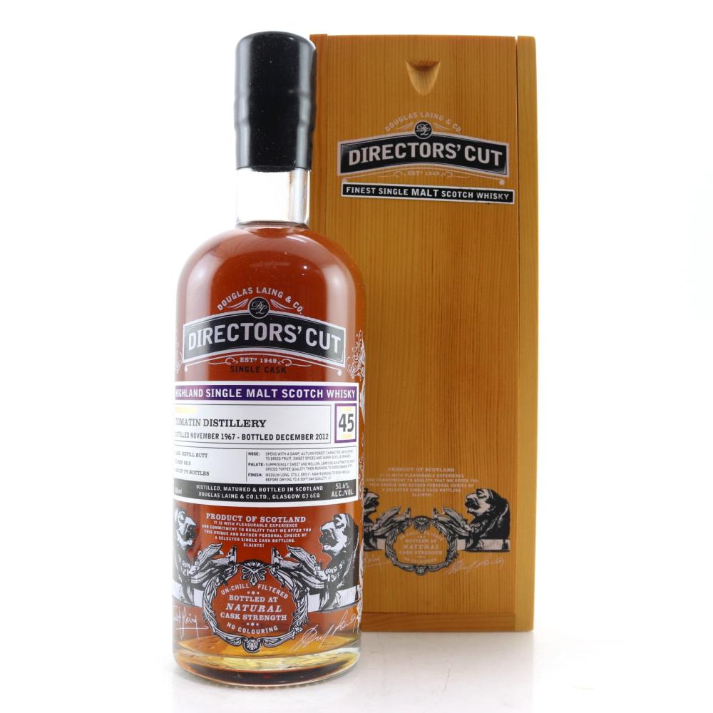 Tomatin 1967 Douglas Laing 45 Year Old / Director's Cut