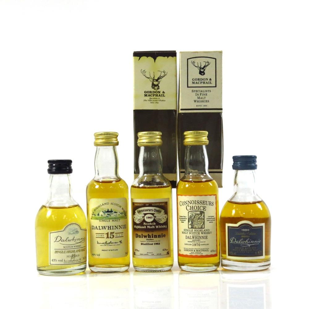 Dalwhinnie Miniature Selection x 5