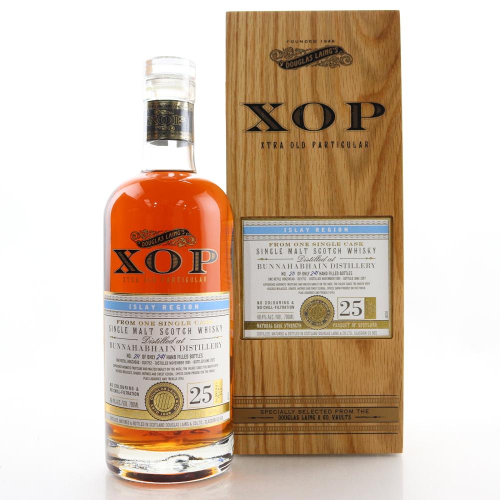 Bunnahabhain 1991 Douglas Laing 25 Year Old / XOP