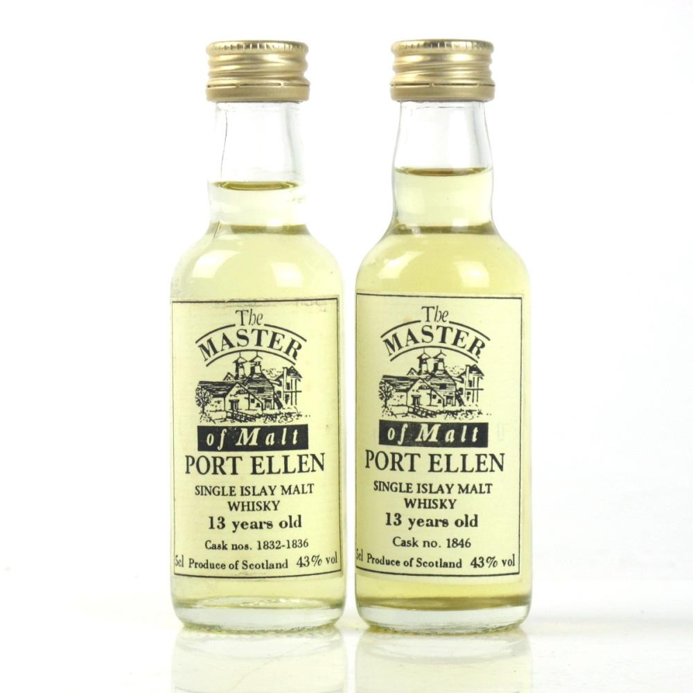 Port Ellen Master of Malt 13 Year Old Miniature 2 x 5cl