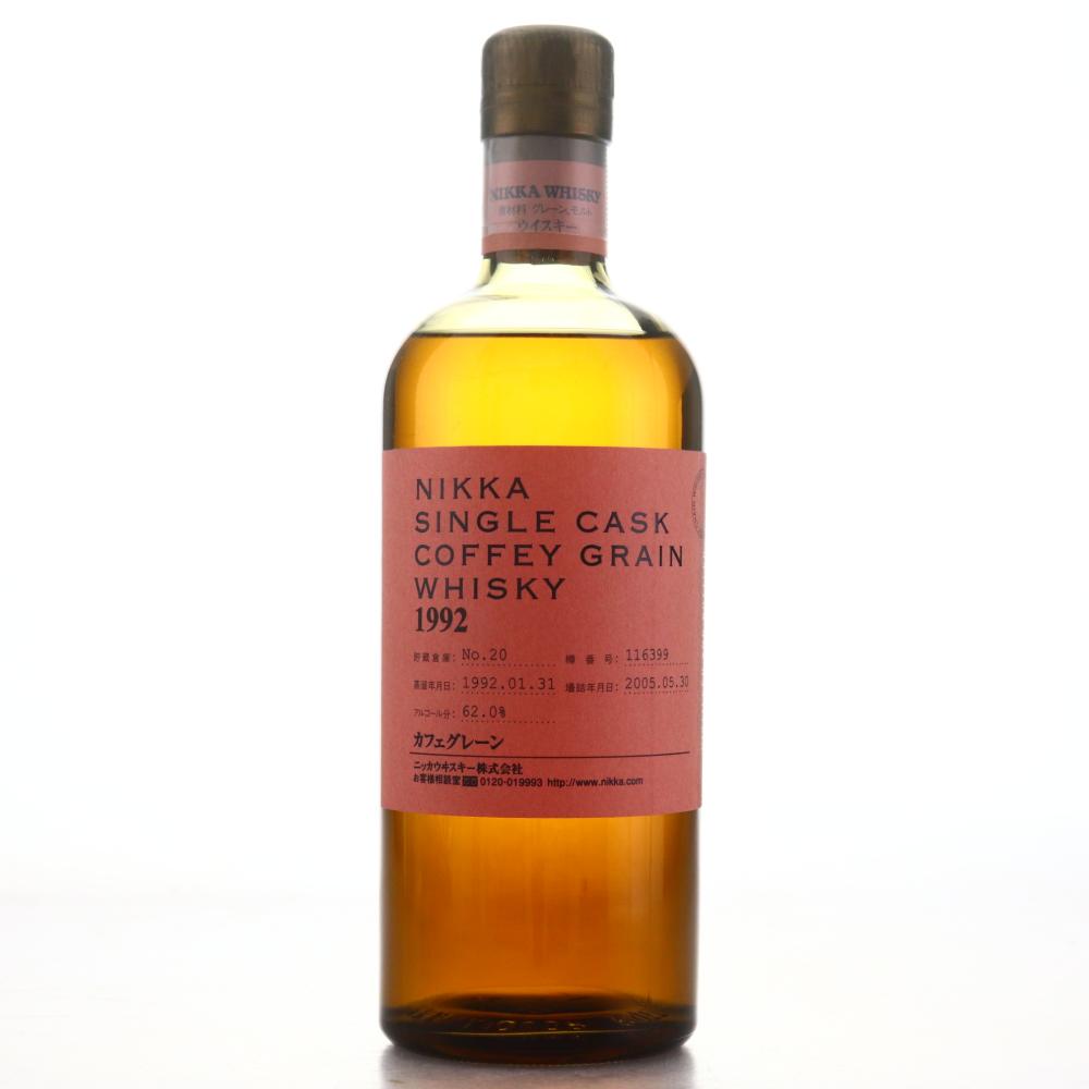 Nikka Coffey Grain 1992 Single Cask #116399