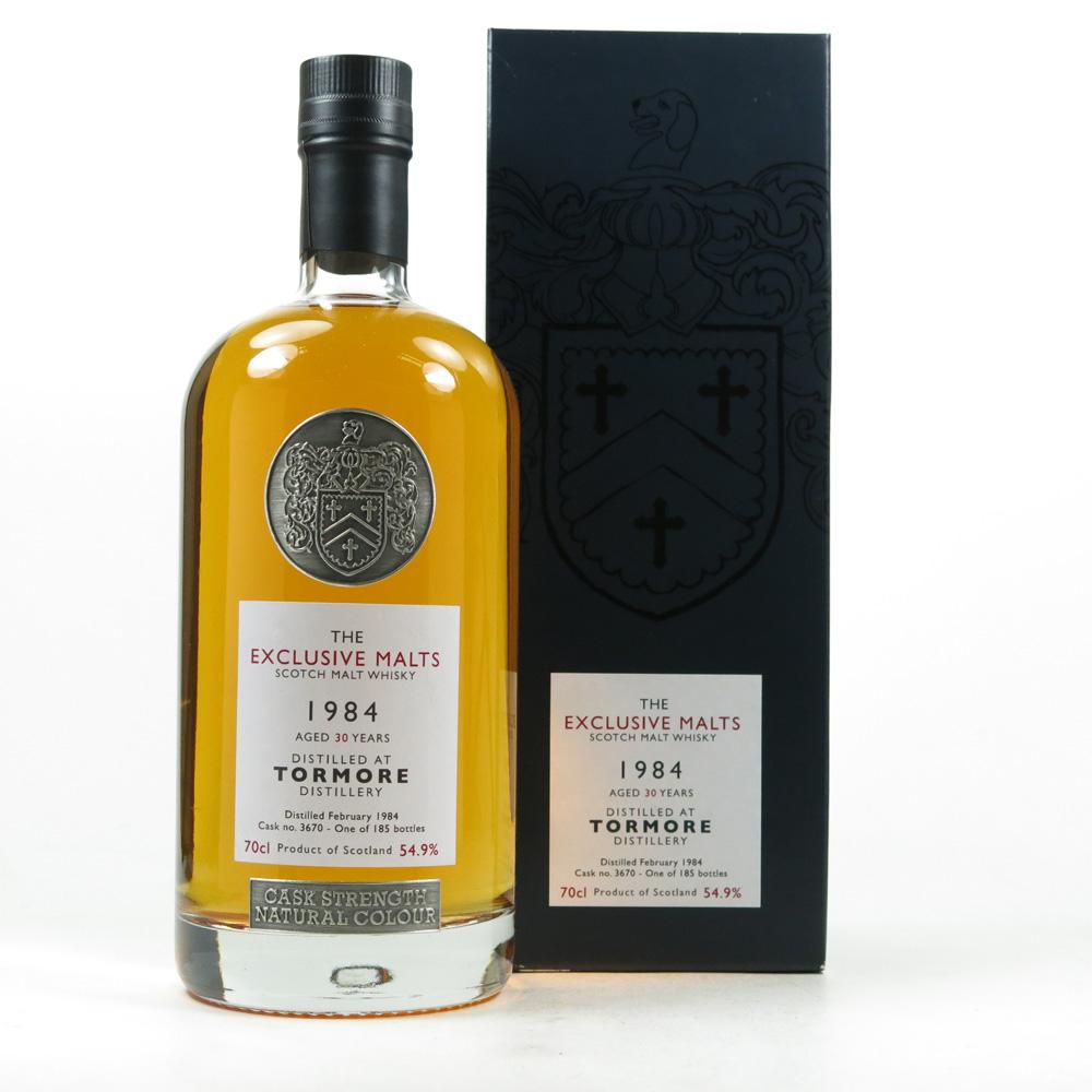 Tormore 1982 Exclusive Malts 30 Year Old