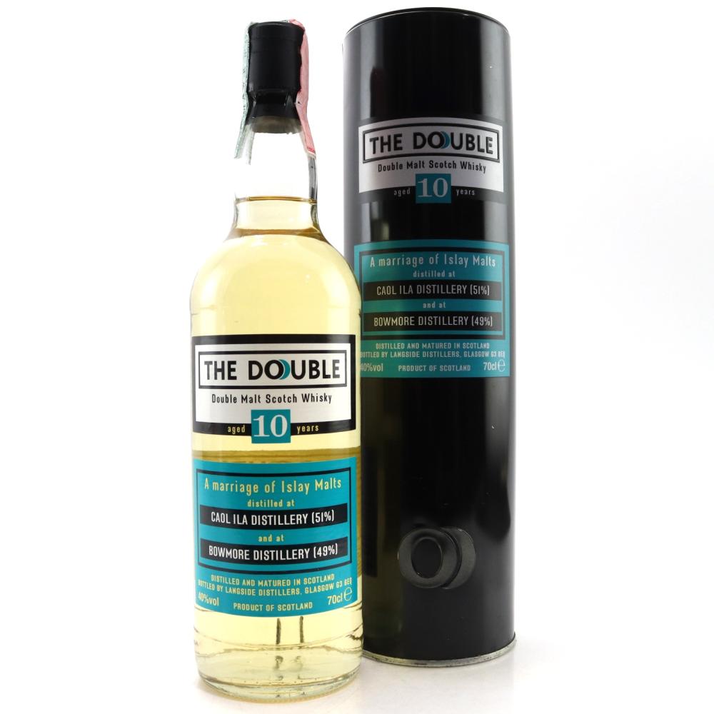 Bowmore and Caol Ila The Double 10 Year Old