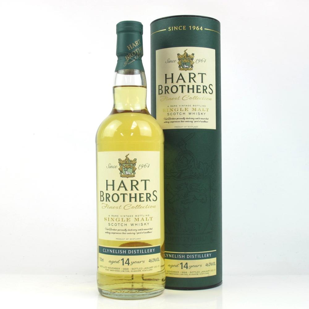 Clynelish 1998 Hart Brothers 14 Year Old