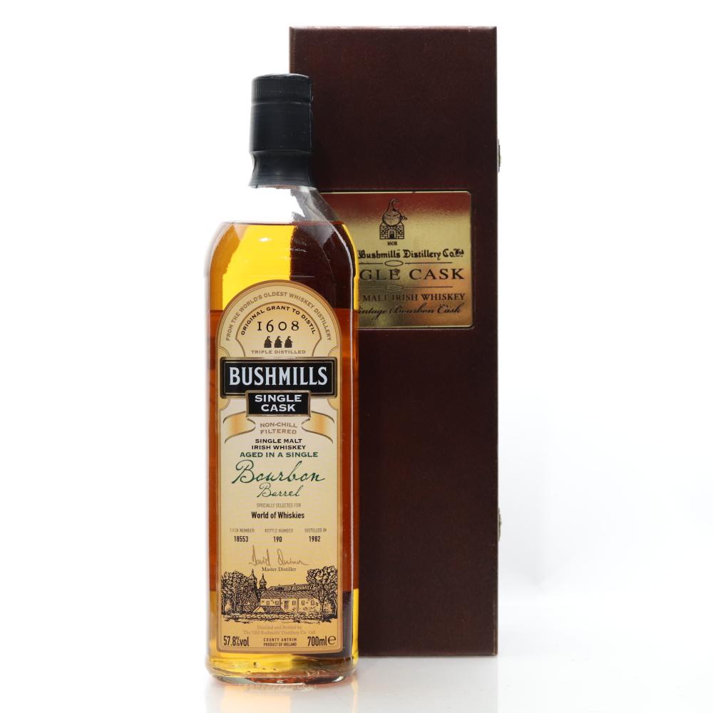 Bushmills 1982 Single Cask #18553 / World of Whiskies