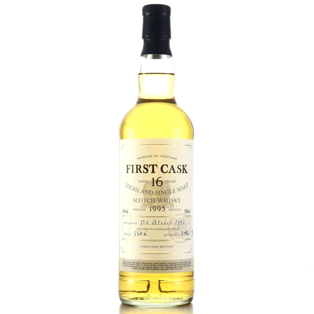Aberfeldy 1993 First Cask 16 Year Old