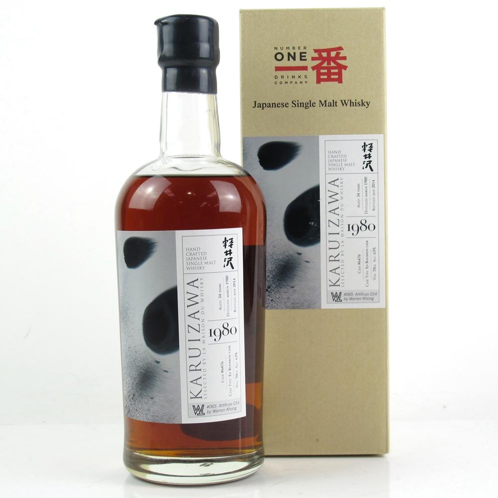 Karuizawa 1980 34 Year Old Single Cask #6476