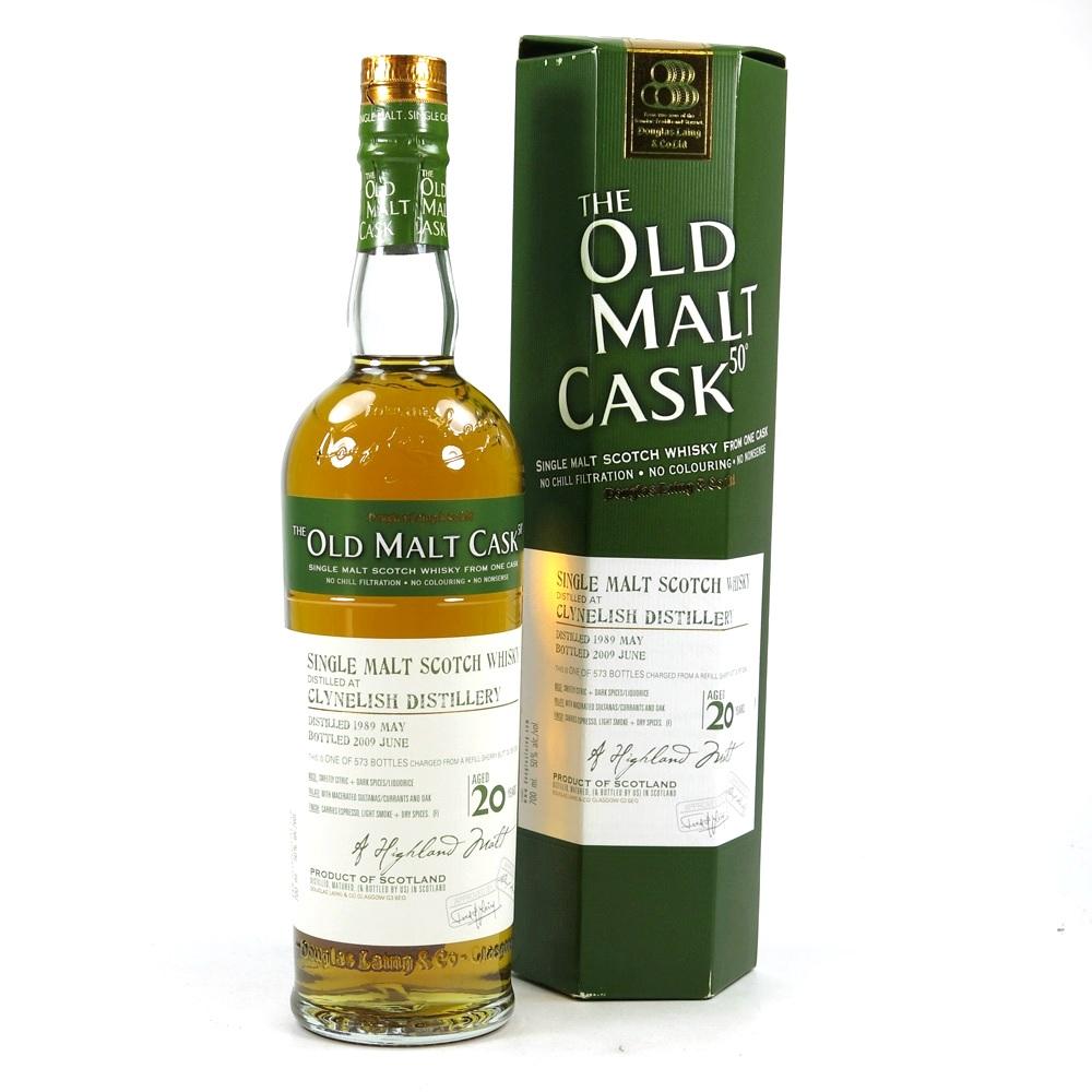 Clynelish 1989 Douglas Laing 20 Year Old