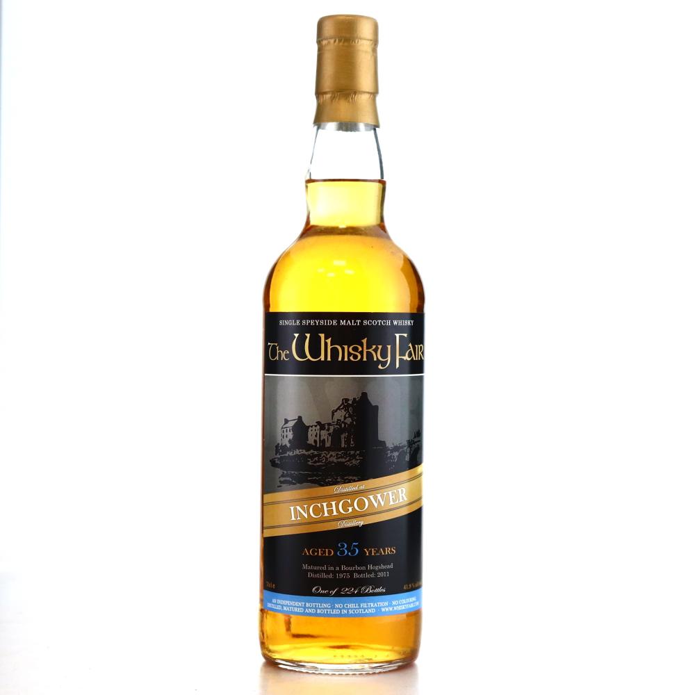 Inchgower 1975 The Whisky Fair 35 Year Old