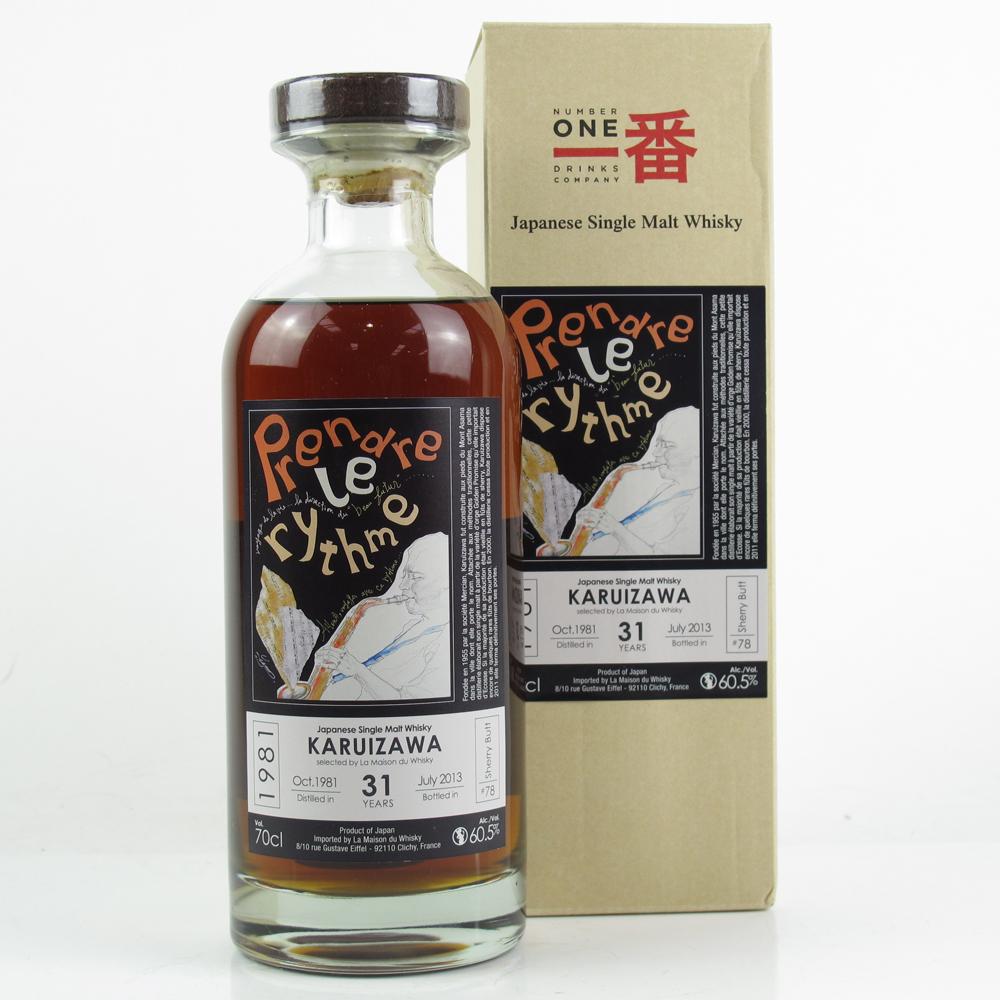 Karuizawa 1981 31 Year Old Single Cask #78 / Prendre le Rythme