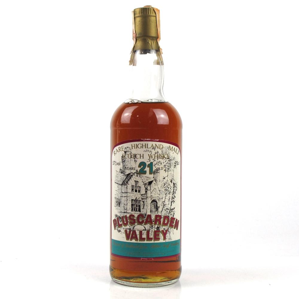 Miltonduff 21 Year Old Cask Strength / Pluscarden Valley