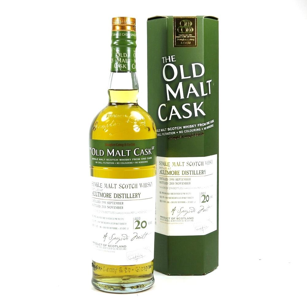 Aultmore 1990 Douglas Laing 20 Year Old