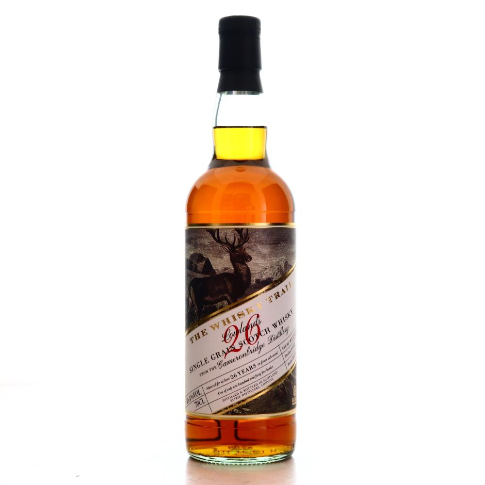 Cameronbridge 1992 The Whisky Trail 26 Year Old