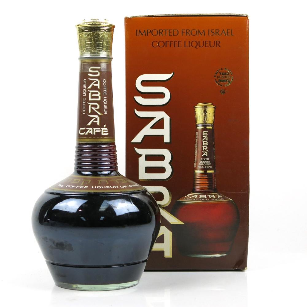 Sabra Coffee Liqueur 1980s
