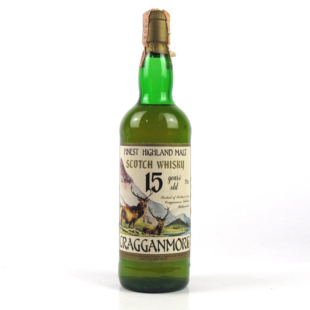 Cragganmore 15 Year Old Sestante 1980s
